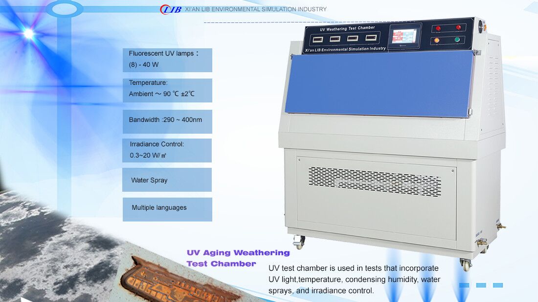 What is the Difference Between UV Chamber and Xenon Chamber? XiAn LIB